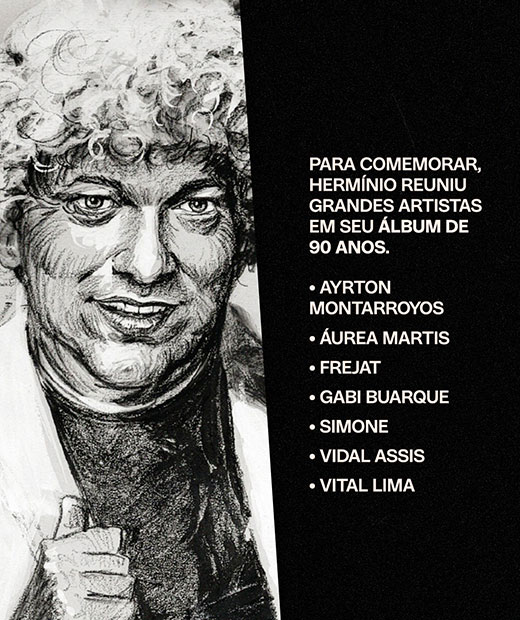 Hermínio Bello de Carvalho 90 anos