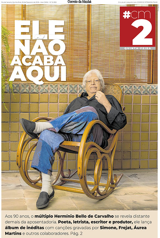 Hermínio Bello de Carvalho 90 anos