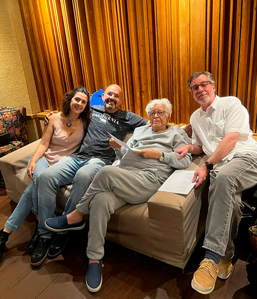 Hermínio Bello de Carvalho 90 anos