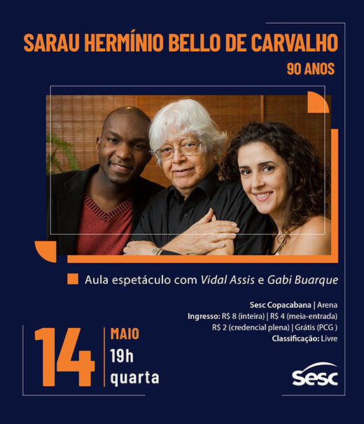 Sarau SESC
